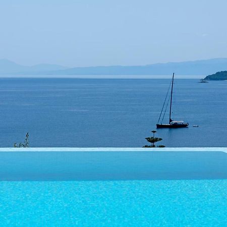 Villa K Skiathos Town Bagian luar foto