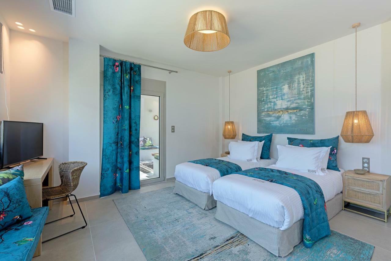 Villa K Skiathos Town Bagian luar foto