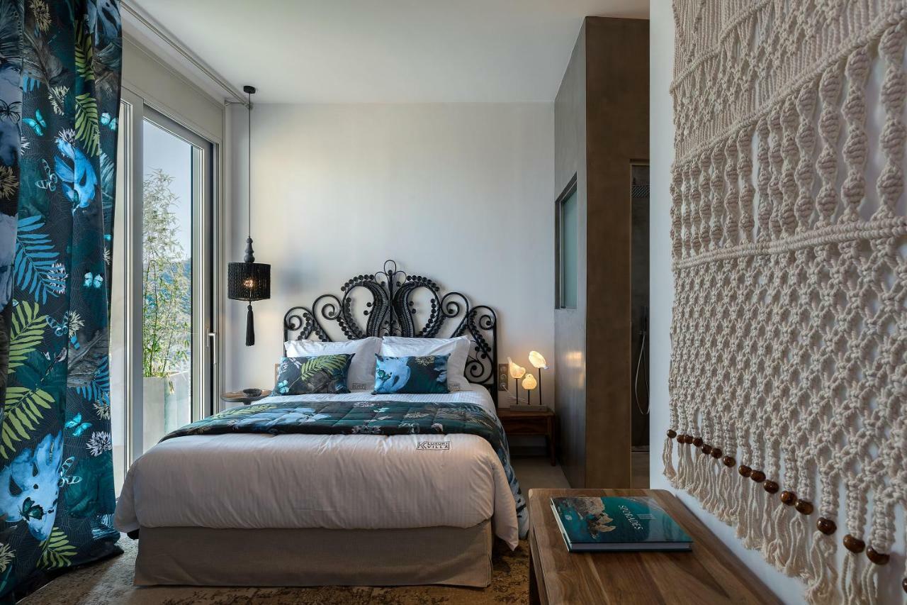 Villa K Skiathos Town Bagian luar foto