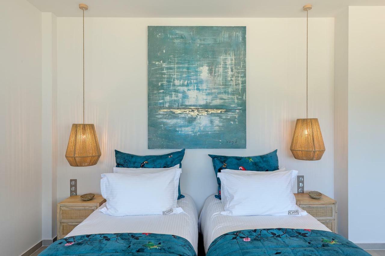 Villa K Skiathos Town Bagian luar foto