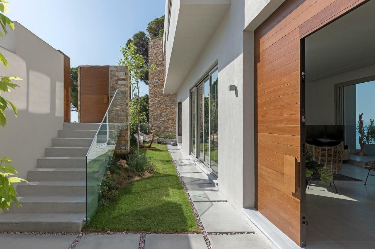 Villa K Skiathos Town Bagian luar foto