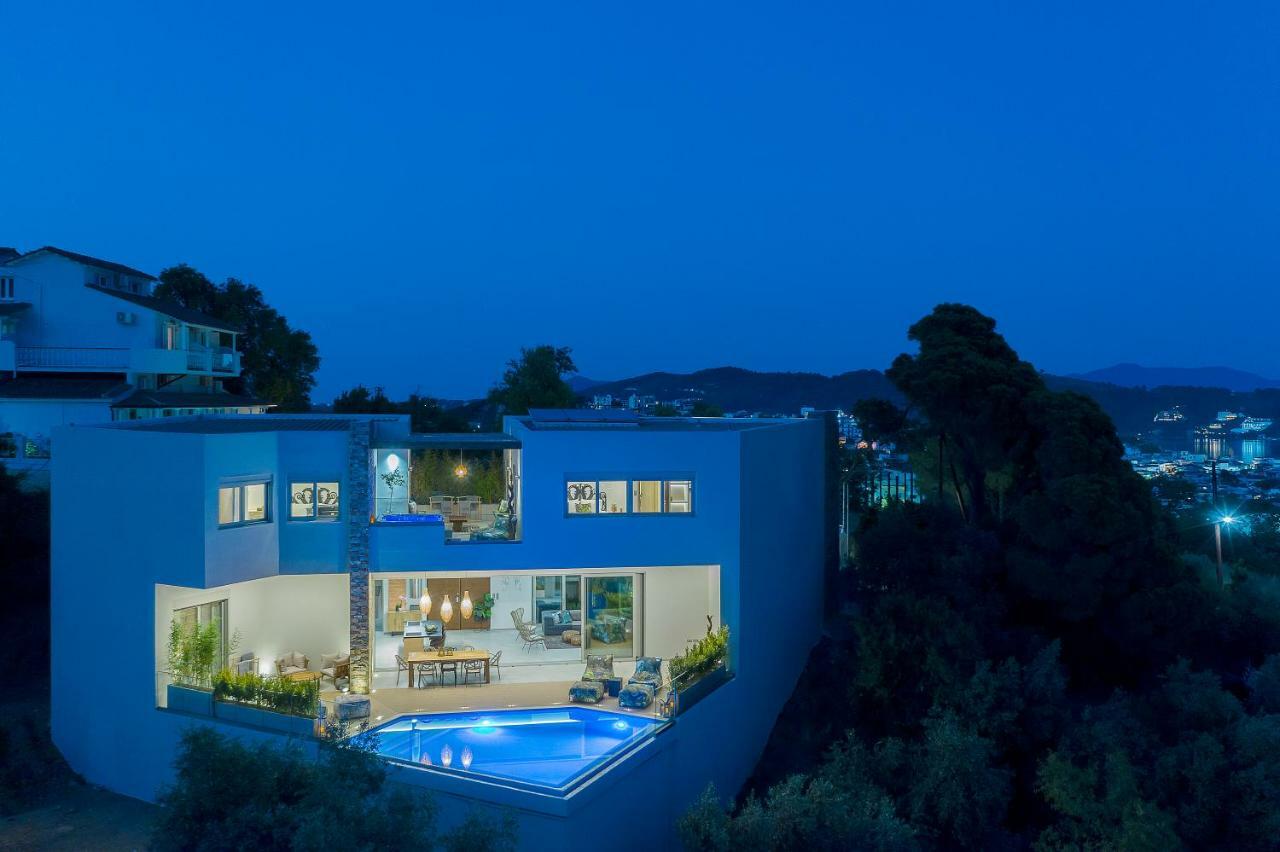 Villa K Skiathos Town Bagian luar foto