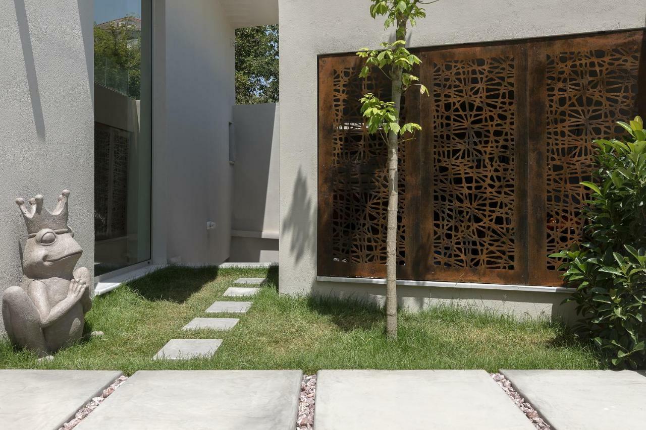 Villa K Skiathos Town Bagian luar foto
