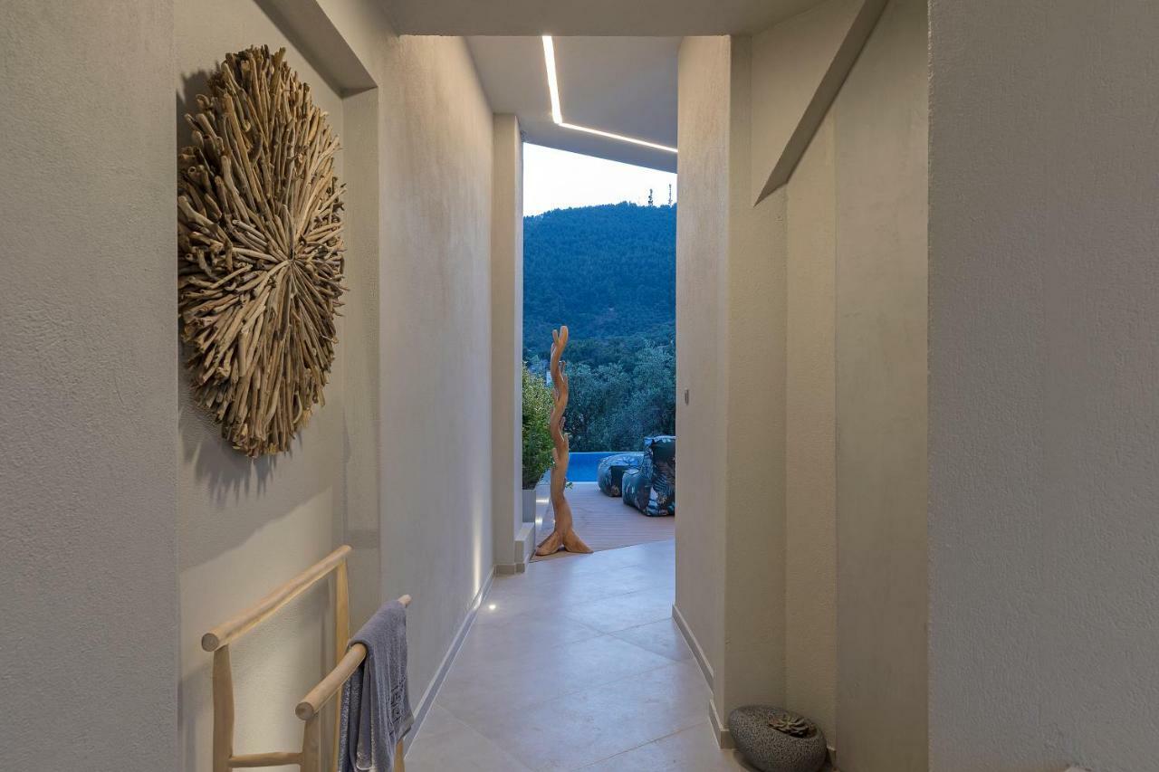 Villa K Skiathos Town Bagian luar foto